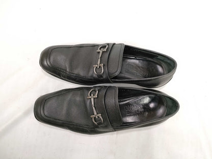 Salvatore Ferragamo Gancini Black Business Shoes