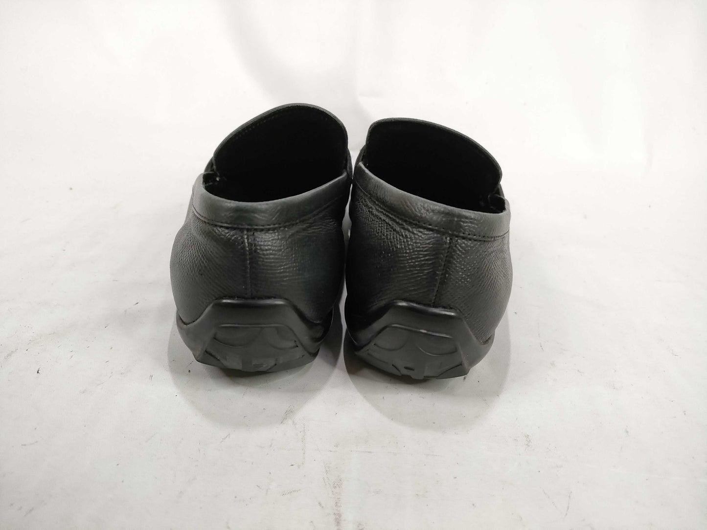 Salvatore Ferragamo Gancini Black Business Shoes