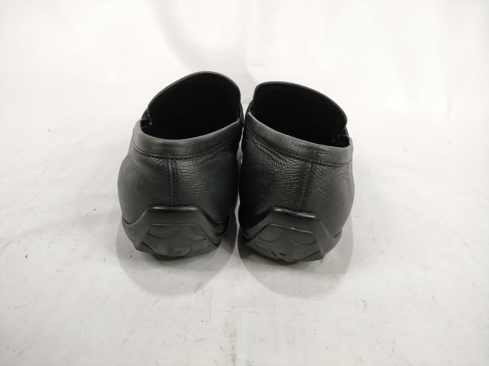 Salvatore Ferragamo Gancini Black Business Shoes