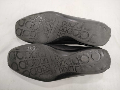 Salvatore Ferragamo Gancini Black Business Shoes