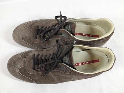 PRADA Suede Sneakers Sneakers