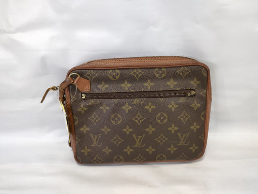 LOUIS VUITTON Monogram 183 Saxpo Second Bag Pouch Second Bag