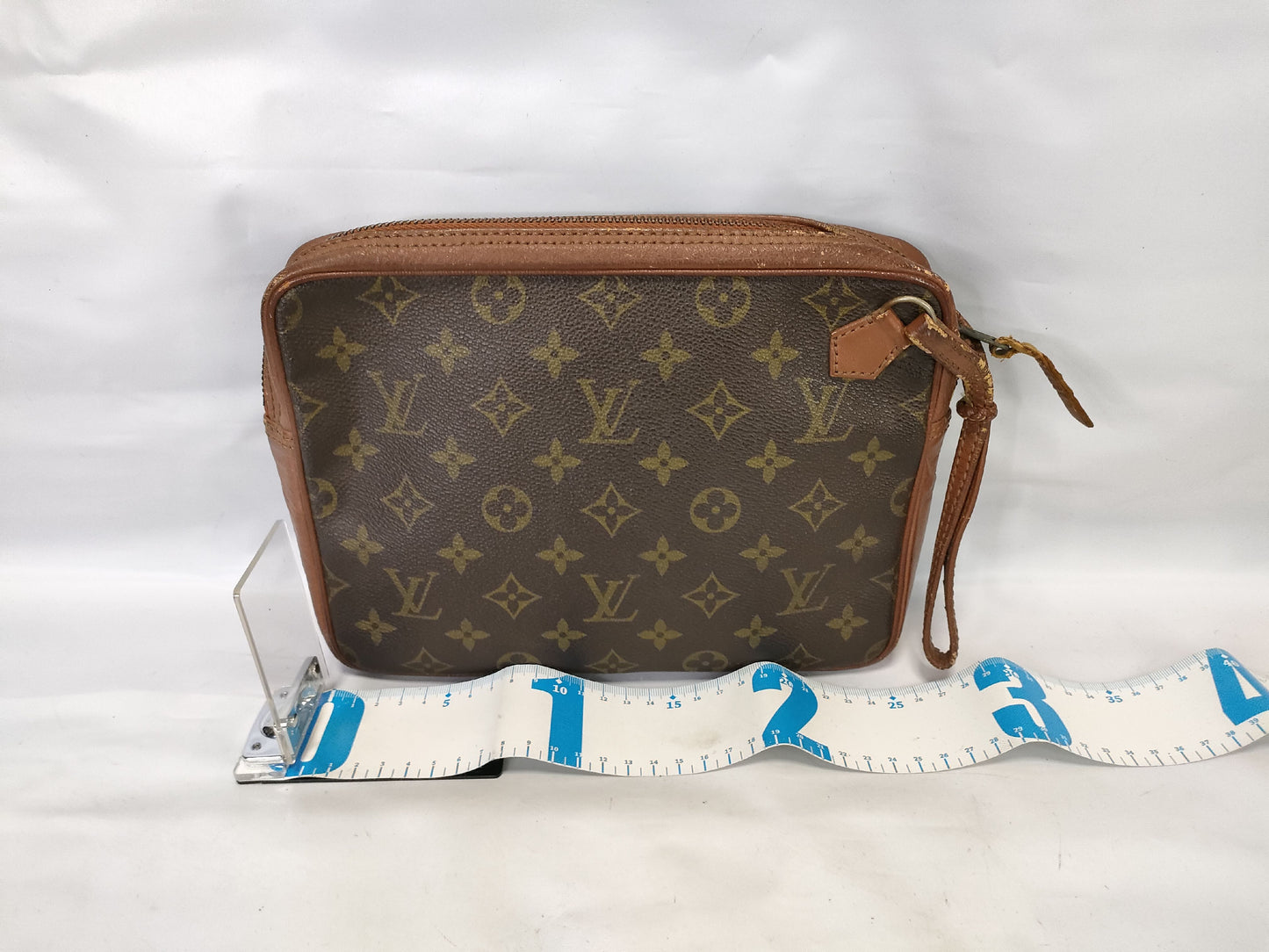 LOUIS VUITTON Monogram 183 Saxpo Second Bag Pouch Second Bag