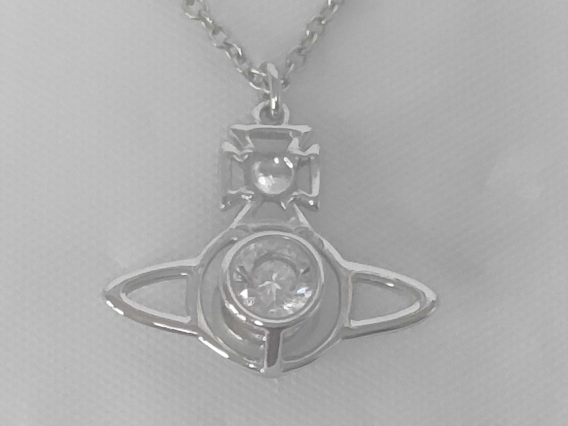 Vivienne Westwood Necklace, 4.46g, with Stone