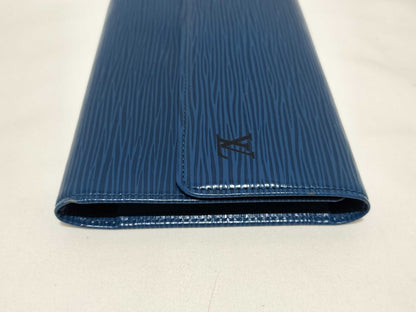 LOUIS VUITTON Epi M63384 Porte Tresor International Wallet