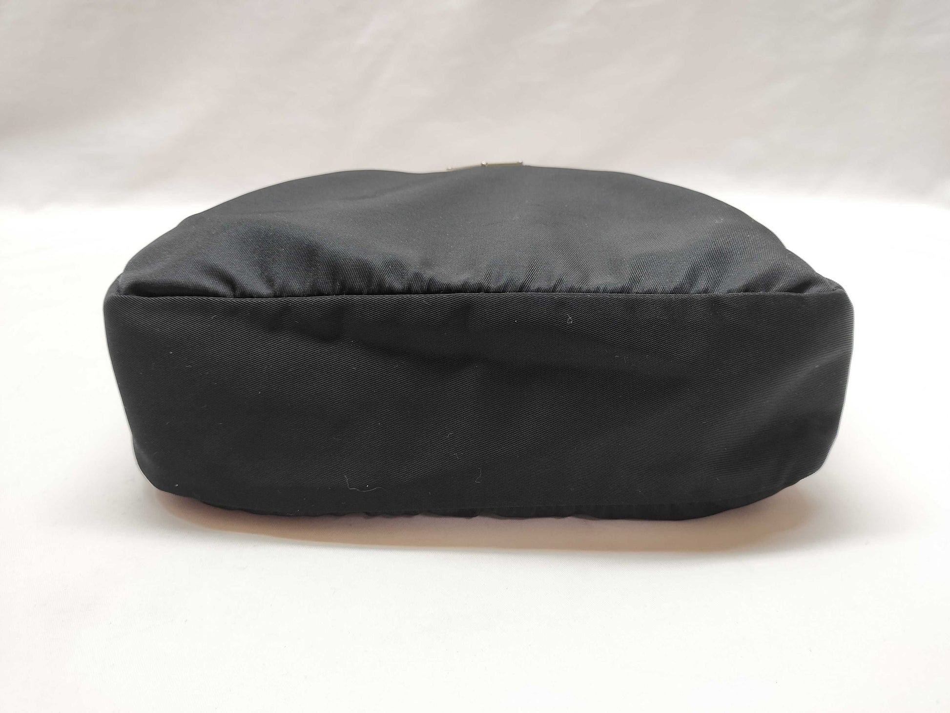 PRADA Nylon Black Pouch Pouch