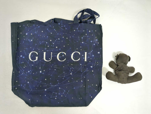 GUCCI Plush Eco Bag *2 Tote Bag