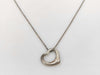Tiffany & Co. Open Heart SV925 Necklace