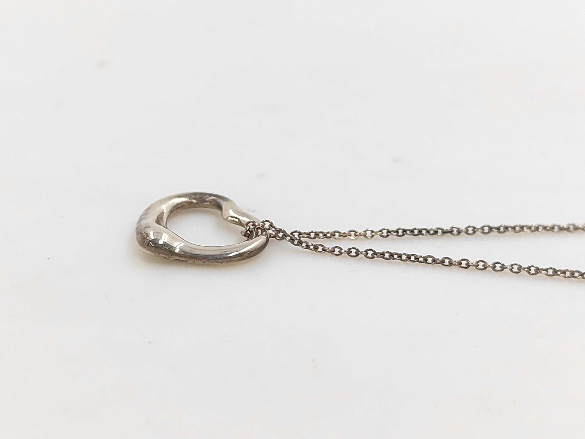 Tiffany & Co. Open Heart SV925 Necklace