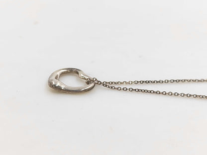 Tiffany & Co. Open Heart SV925 Necklace