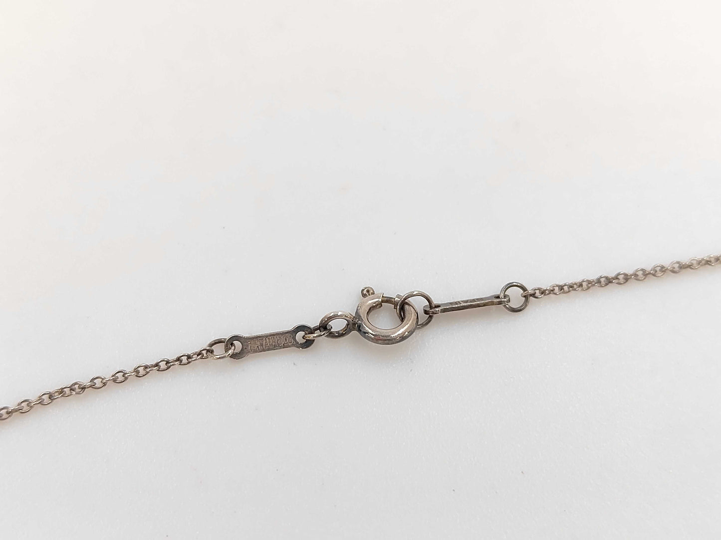 Tiffany & Co. Open Heart SV925 Necklace