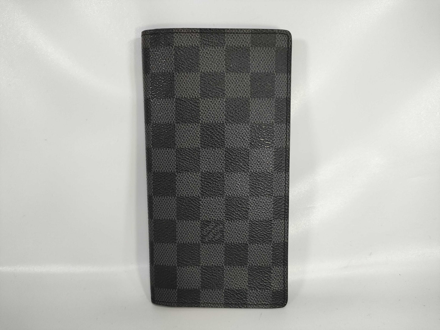 LOUIS VUITTON Damier Graphite N62665 Portefeuille Brazza Wallet
