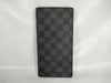 LOUIS VUITTON Damier Graphite N62665 Portefeuille Brazza Wallet