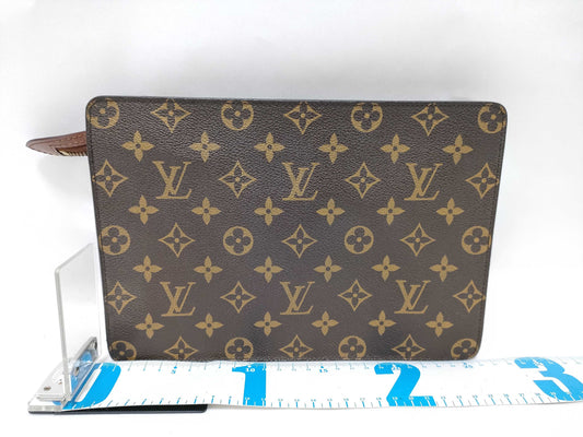 LOUIS VUITTON Monogram M51795 Pochette Homme Second Bag