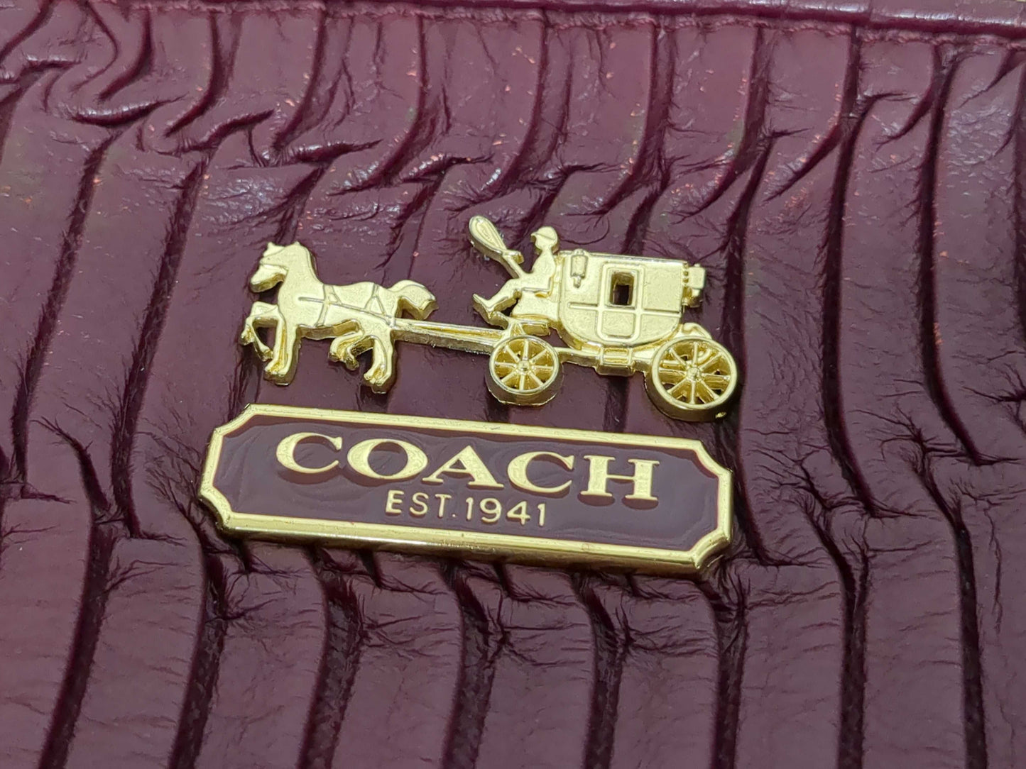 COACH 18643/Anya Hindmarch clutch bag/shoulder bag