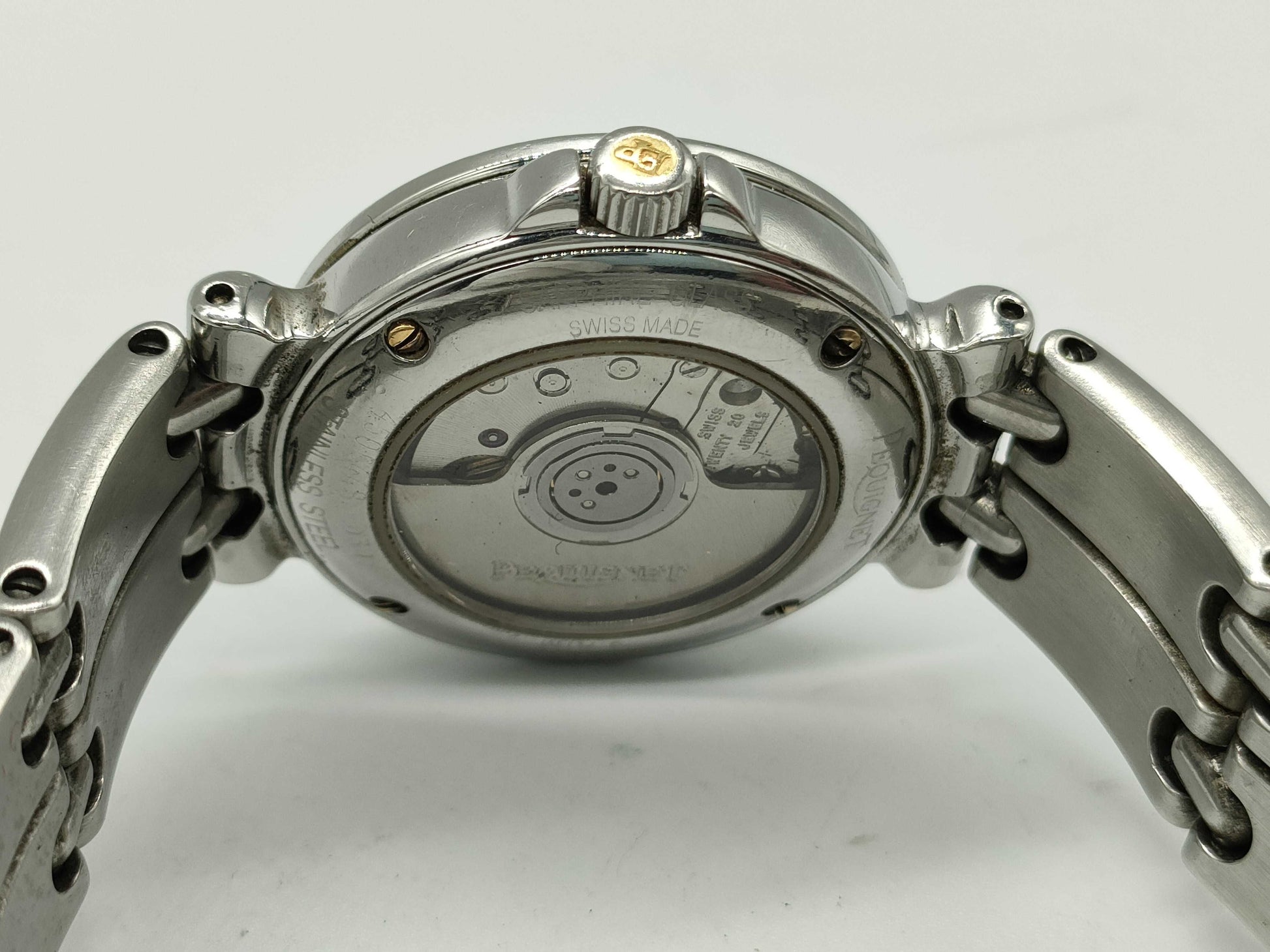 Pekine Mauriat Black Dial Women's Watch