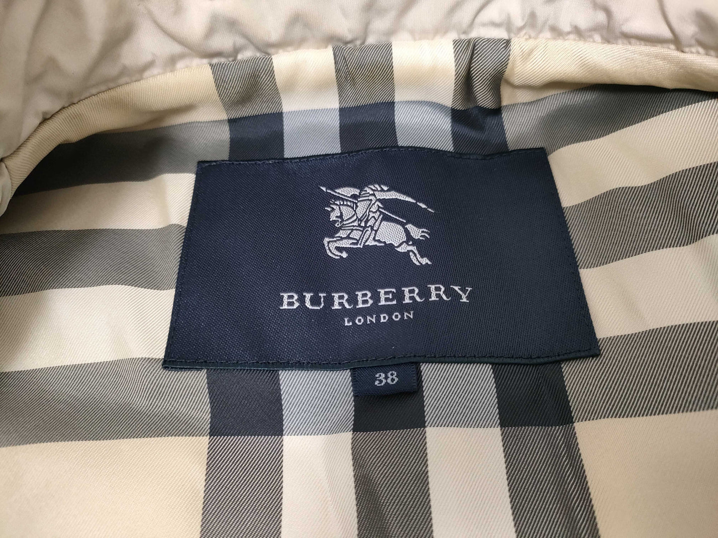 BURBERRY Nova Check Trench Coat