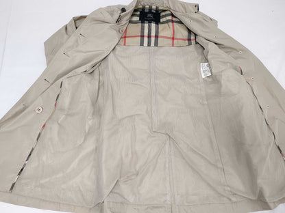 BURBERRY Nova Check Trench Coat