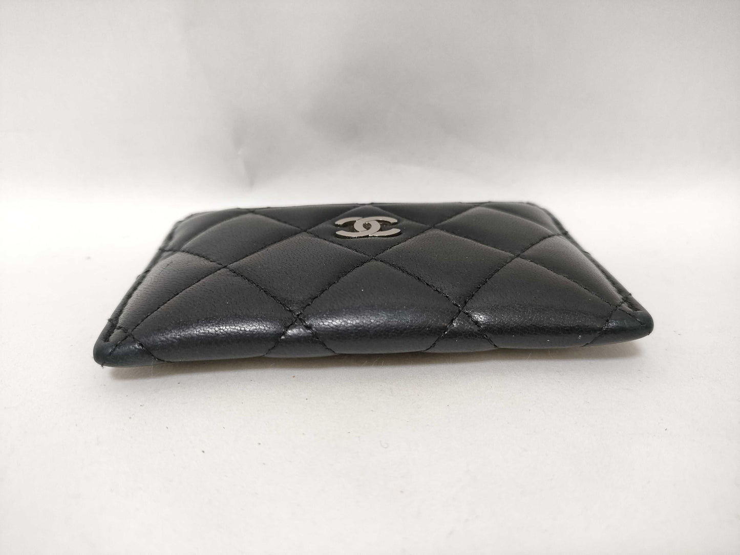 CHANEL Lambskin Card Case, Card Case, Pass Case, Business Card Case