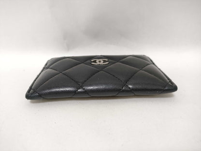 CHANEL Lambskin Card Case, Card Case, Pass Case, Business Card Case