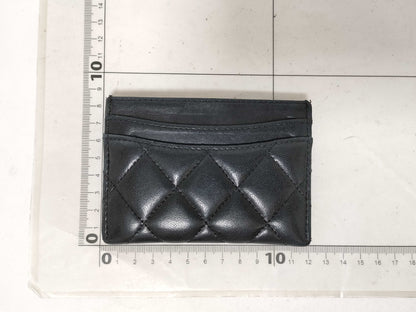 CHANEL Lambskin Card Case, Card Case, Pass Case, Business Card Case