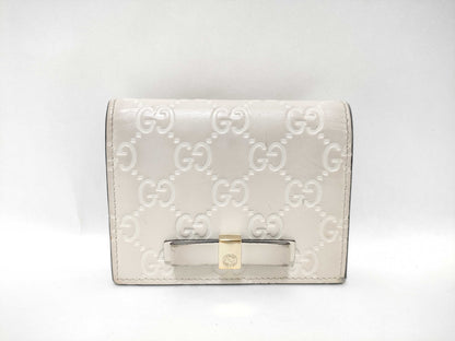 GUCCI Guccissima 406924/493075 Compact Wallet