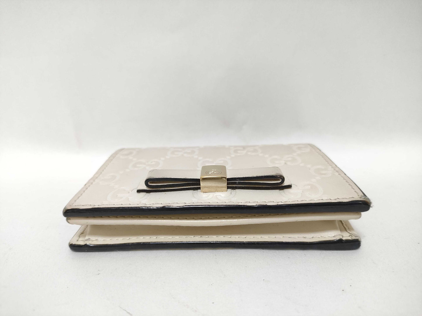 GUCCI Guccissima 406924/493075 Compact Wallet