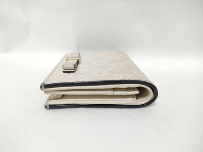 GUCCI Guccissima 406924/493075 Compact Wallet