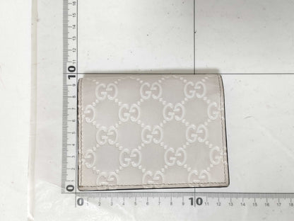 GUCCI Guccissima 406924/493075 Compact Wallet