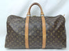 LOUIS VUITTON Monogram M41426 Keepall 50 Boston Bag