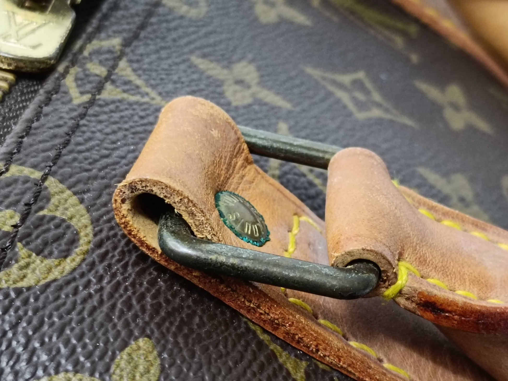 LOUIS VUITTON Monogram M41426 Keepall 50 Boston Bag