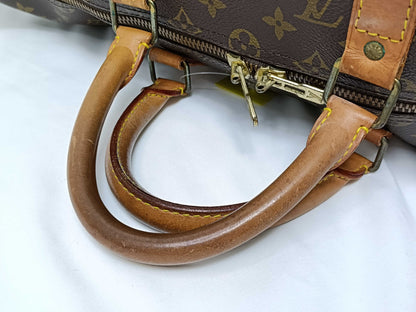 LOUIS VUITTON Monogram M41426 Keepall 50 Boston Bag