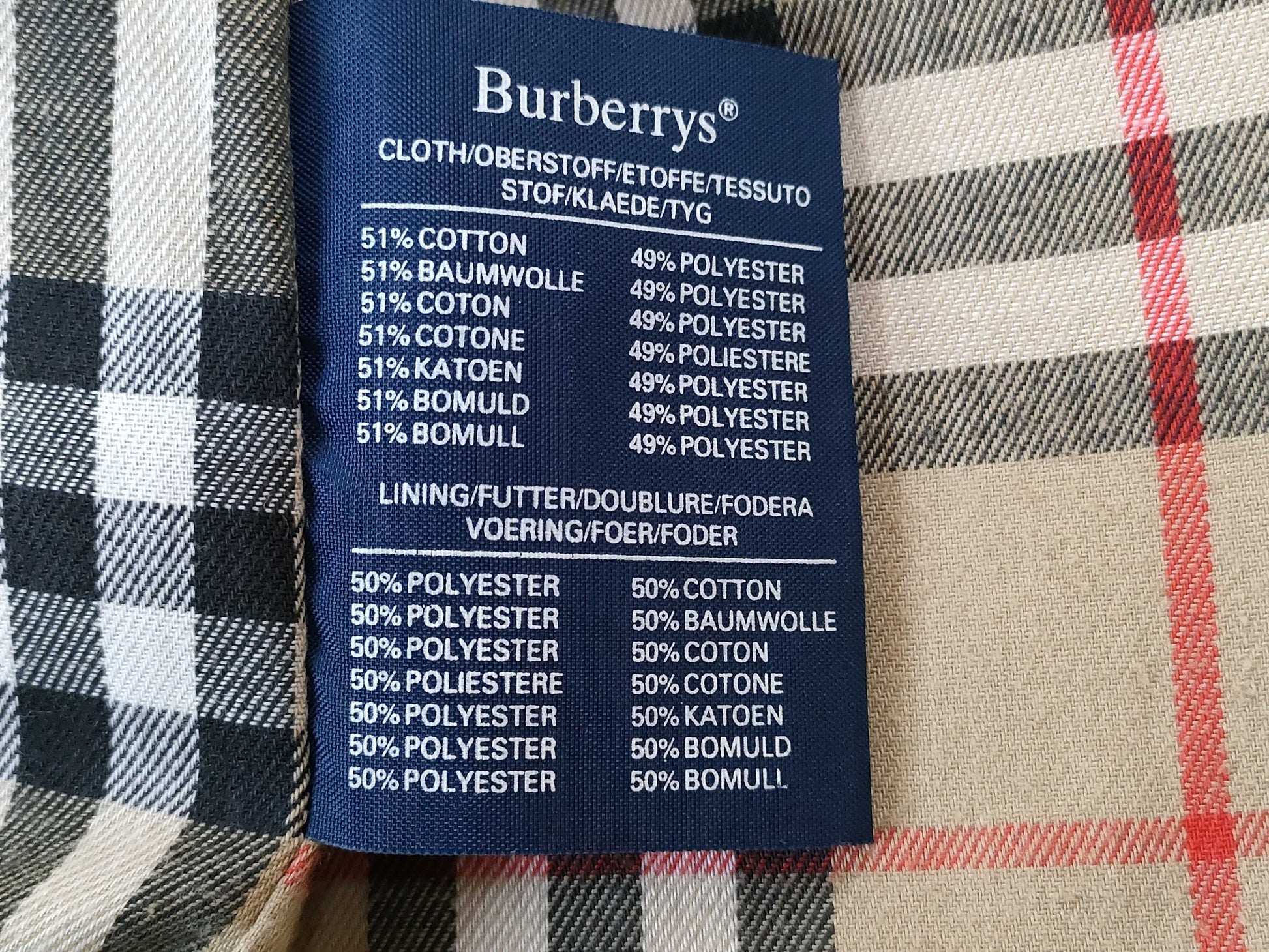 BURBERRY Trench Coat