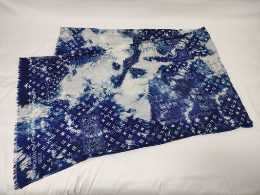 LOUIS VUITTON Monogram Etoile Monogram Bandana MP3346 Scarf