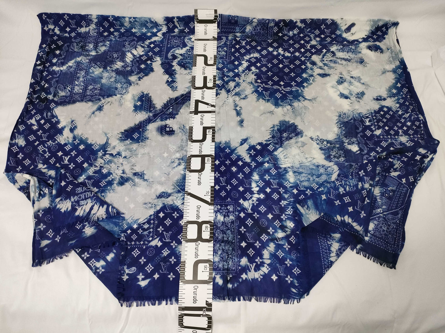 LOUIS VUITTON Monogram Etoile Monogram Bandana MP3346 Scarf