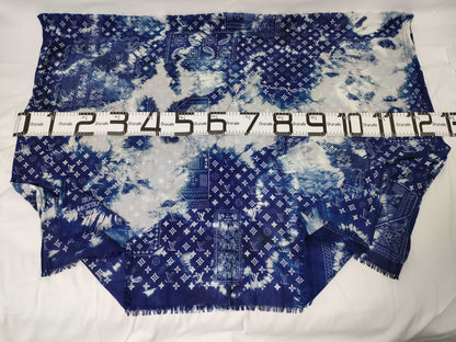 LOUIS VUITTON Monogram Etoile Monogram Bandana MP3346 Scarf