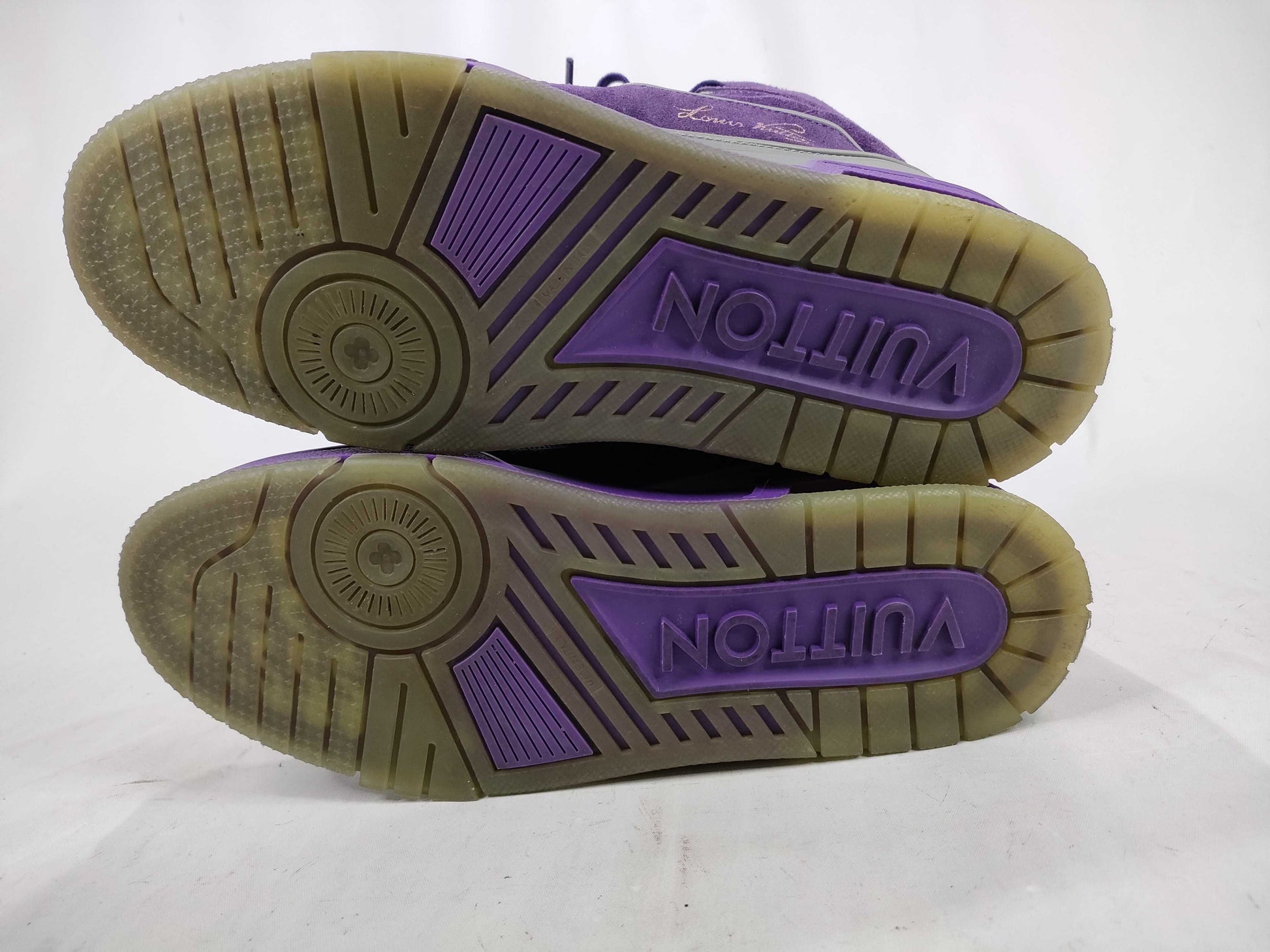 LOUIS VUITTON VL0169 LV Trainer Line Sneakers