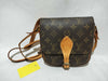 LOUIS VUITTON Monogram Mini Cartouchiere Shoulder Bag