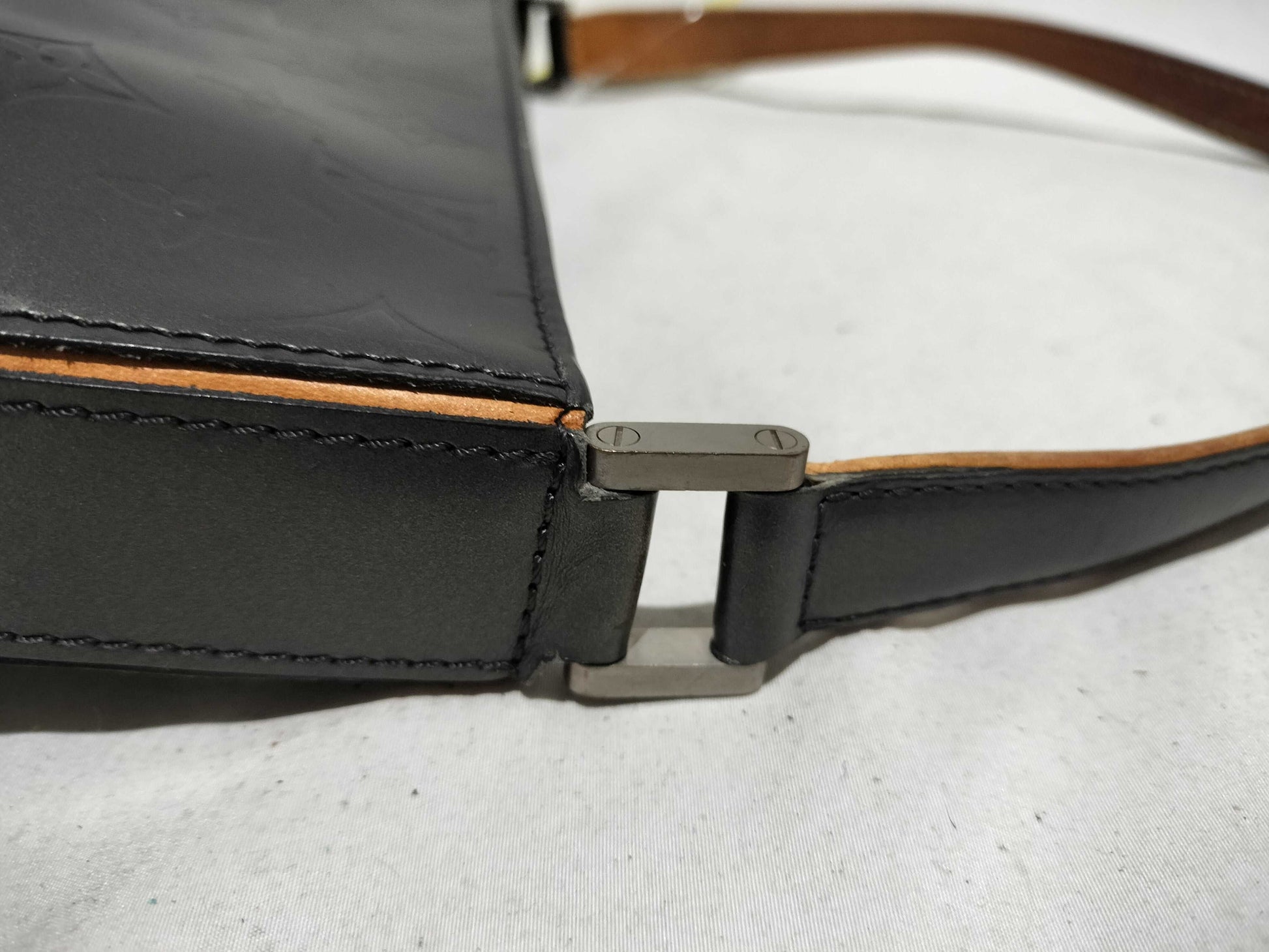 LOUIS VUITTON Monogram Matt Fowler Handbag