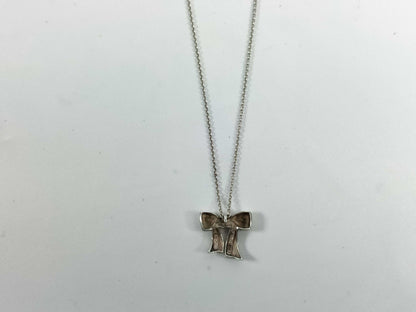 Tiffany & Co. Ribbon SV925 2.6g Necklace