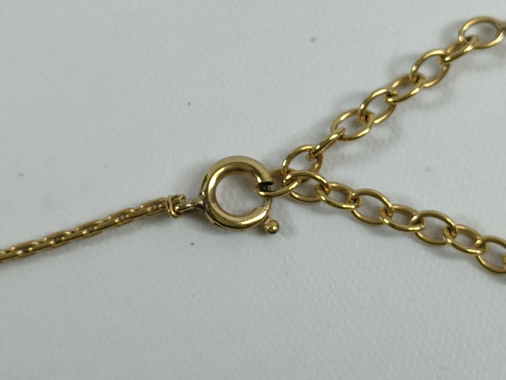 Dior Givenchy 2-piece necklace necklace