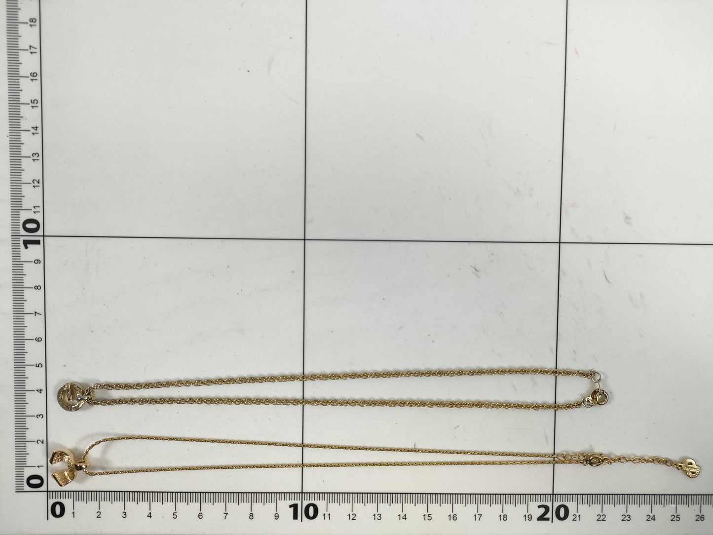 Dior Givenchy 2-piece necklace necklace