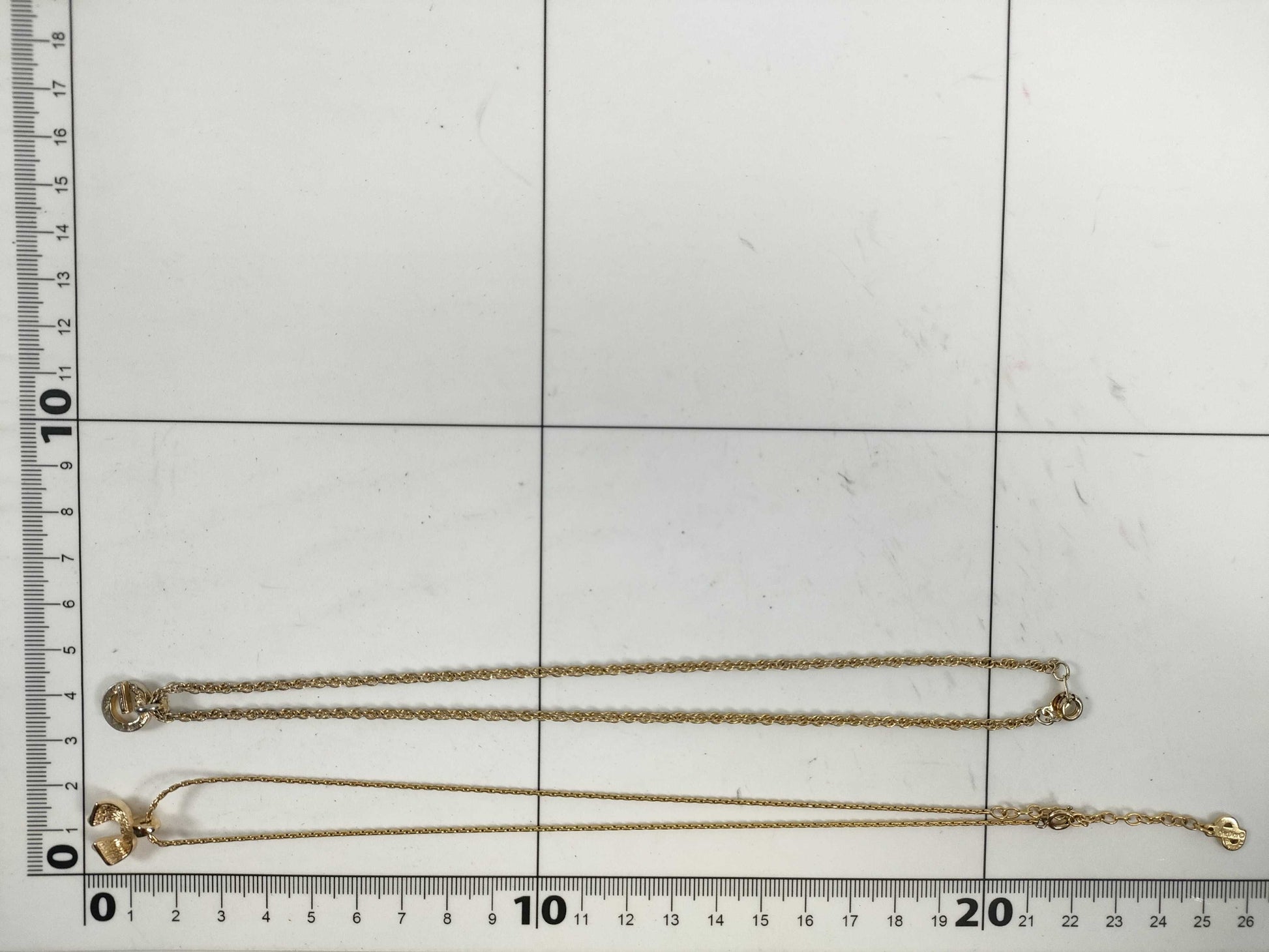 Dior Givenchy 2-piece necklace necklace