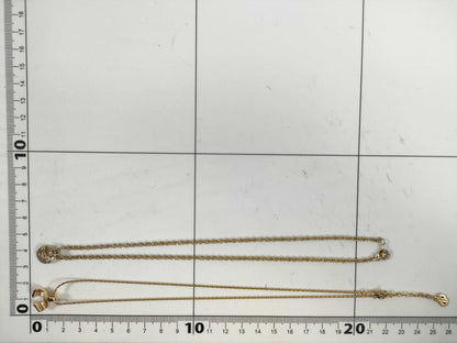 Dior Givenchy 2-piece necklace necklace