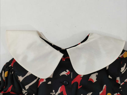 Dior dress with collar