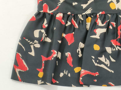 Dior dress with collar