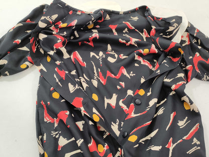 Dior dress with collar