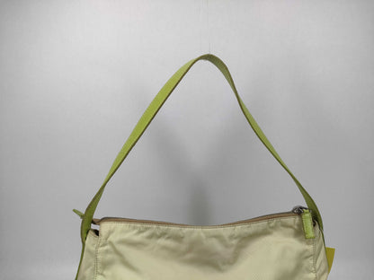 PRADA nylon one-shoulder bag, green