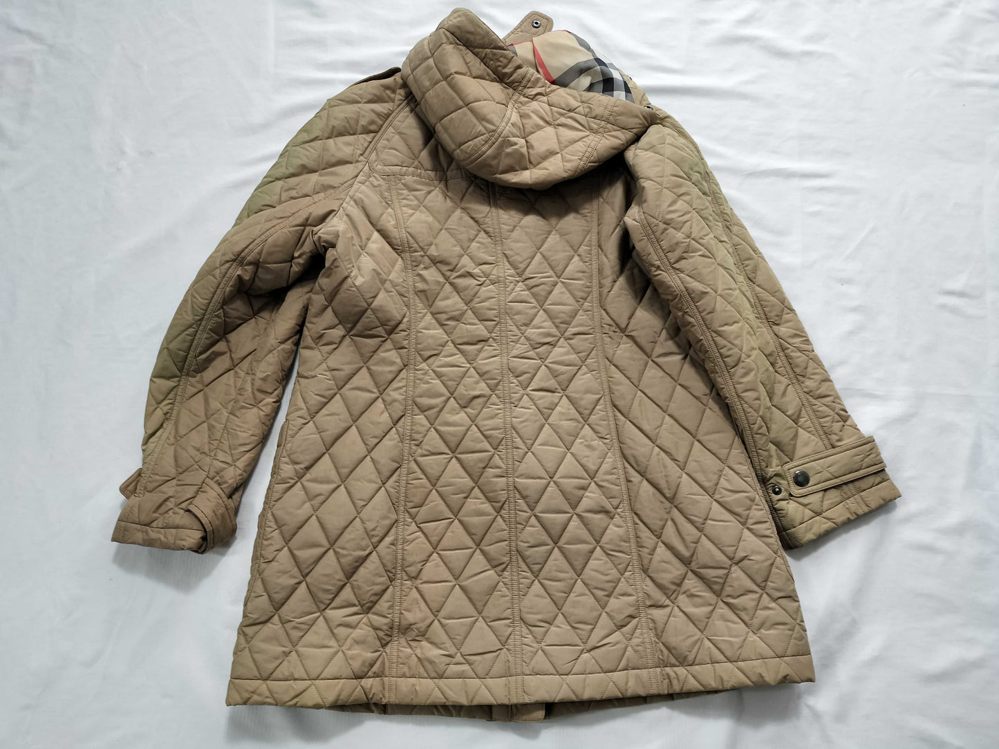 BURBERRY Quilted Duffle Coat