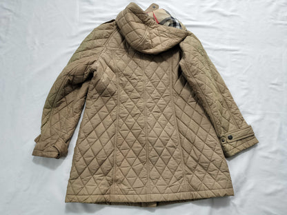 BURBERRY Quilted Duffle Coat